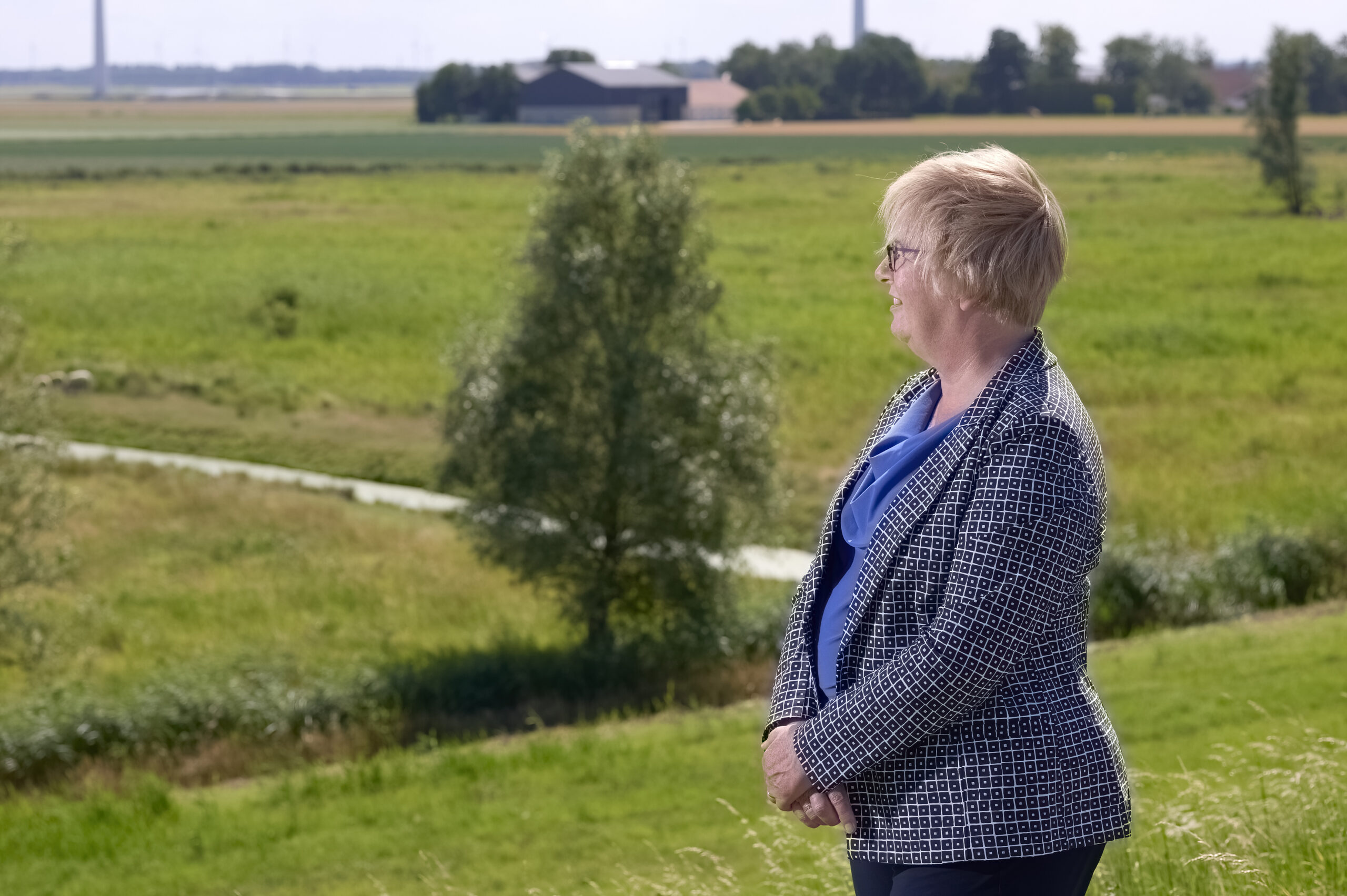 Nardie van Ham-Oude Elferink begeleidt cliënten bij scheidingen en familiezaken